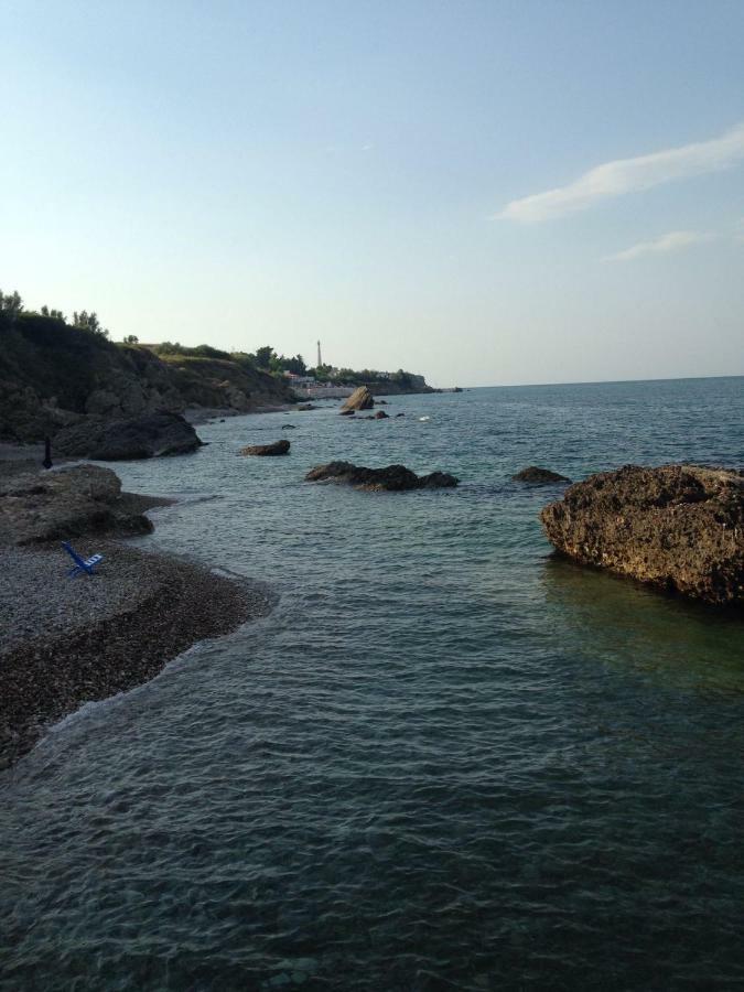 Casa Elegante In Riva Al Mare Con Ampi Spazi Esterni Villa Vasto Exterior photo